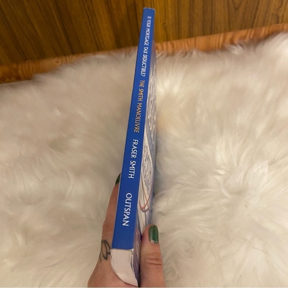 💥5/$25 Is your mortgage tax deductible softcover book by Fraser Smith - Picture 3 of 6